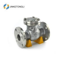 JKTLPC092 back pressure carbon steel flanged hydraulic check valve